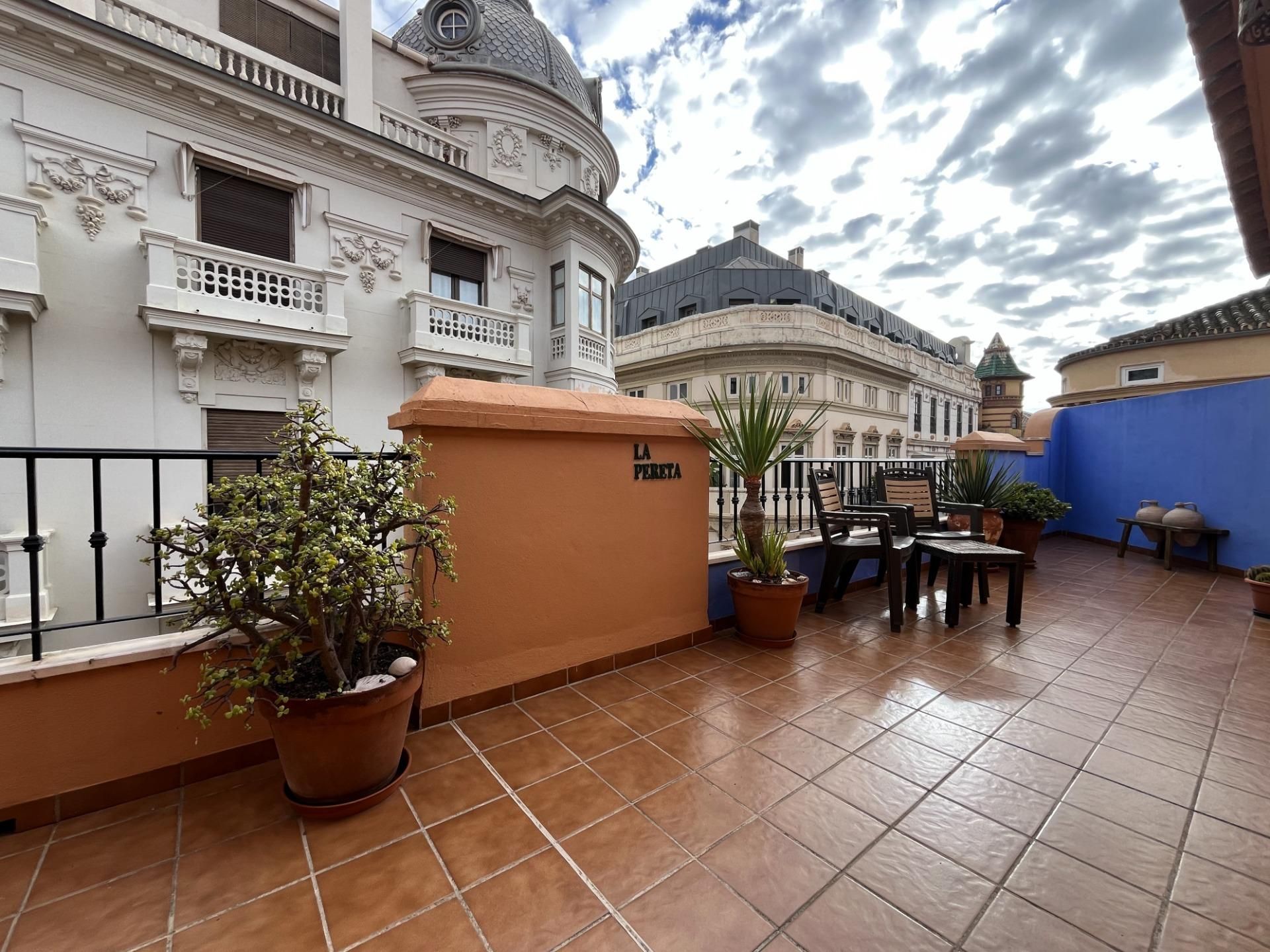 Terrassa de Àtic en venda en Málaga Capital amb Aire condicionat, Terrassa i Traster