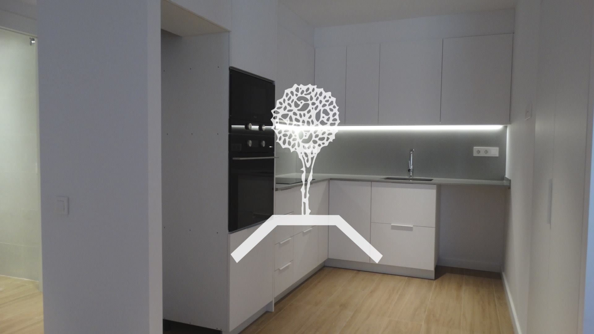 Küche von Wohnung miete in Viladecans mit Klimaanlage, Heizung und Balkon