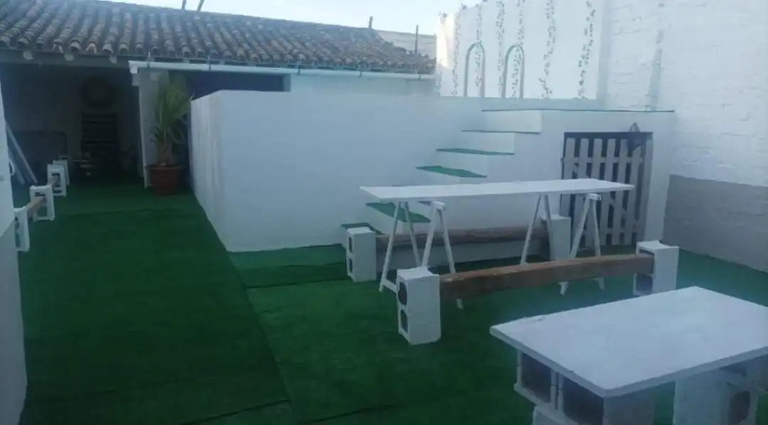 Terrace of Detached homes for sale in Pilas  with Storage room