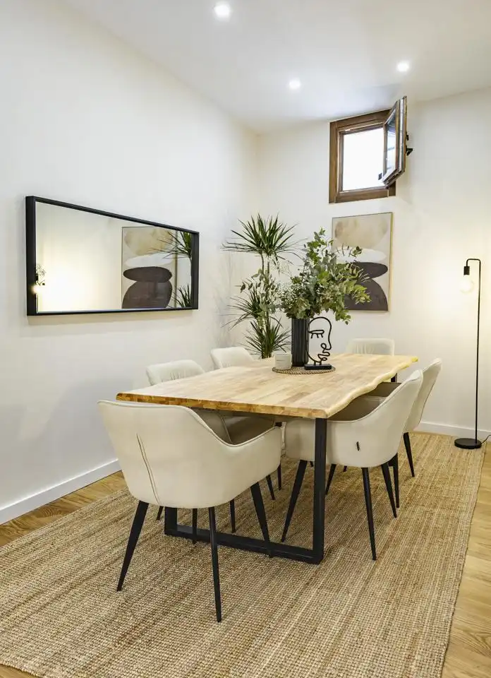 Esszimmer von Maisonette zum Verkauf in  Palma de Mallorca mit Klimaanlage, Terrasse und Möbliert