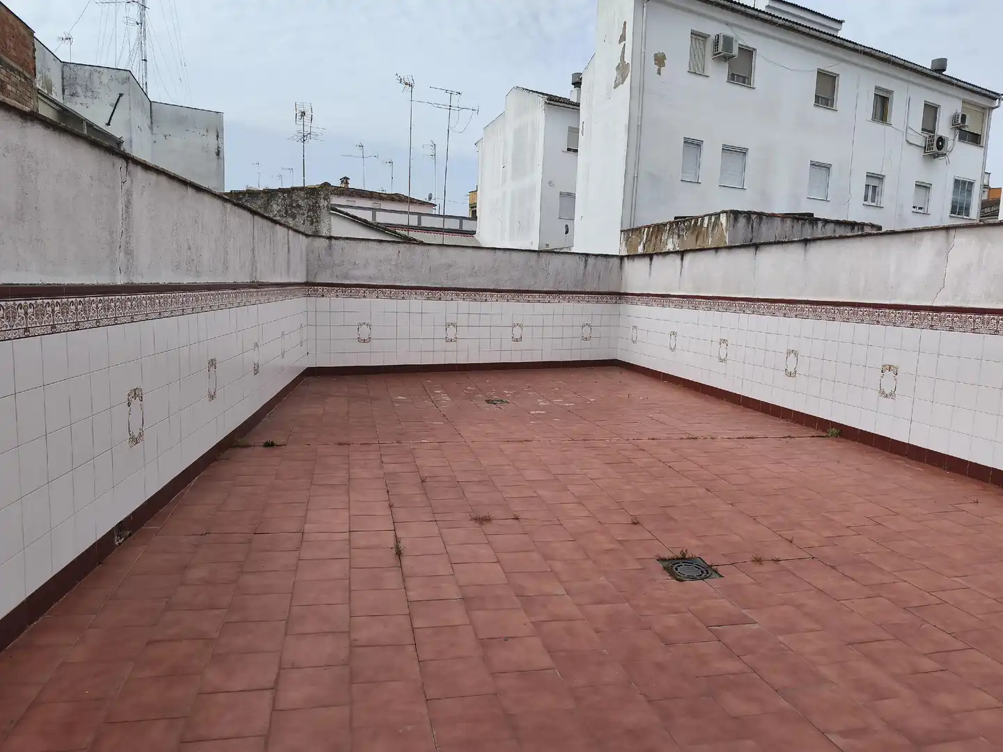 Terraza de Apartamento en venta en Andújar
