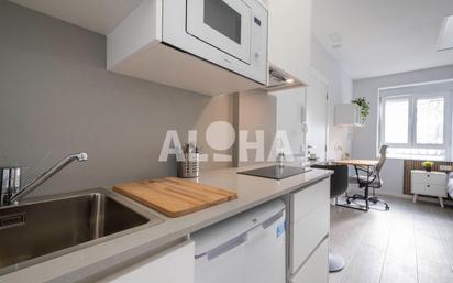 Cuina de Casa o xalet de lloguer en Moncada amb Aire condicionat, Calefacció i Terrassa