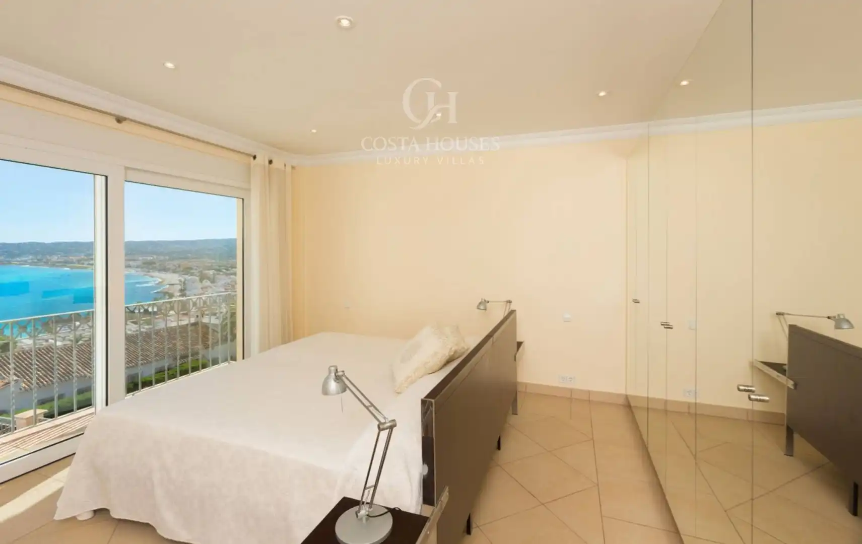 Bedroom of Houses for sale in Jávea / Xàbia  with Air Conditioner, Private garden and Terrace
