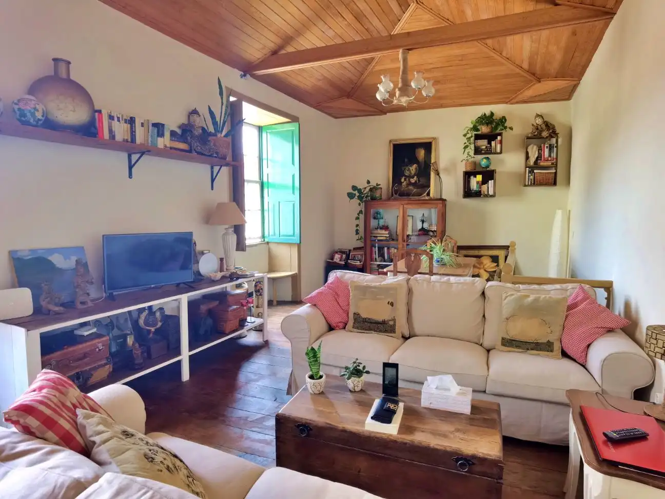Living room of Houses for sale in Arafo, Santa Cruz de Tenerife
