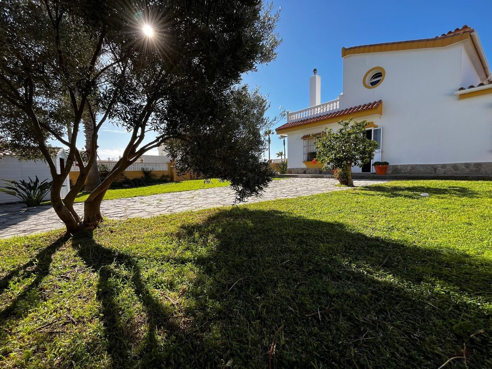 Garden of House or chalet for sale in Algeciras  with Heating, Private garden and Terrace