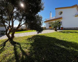 Jardí de Casa o xalet en venda en Algeciras amb Calefacció, Jardí privat i Terrassa