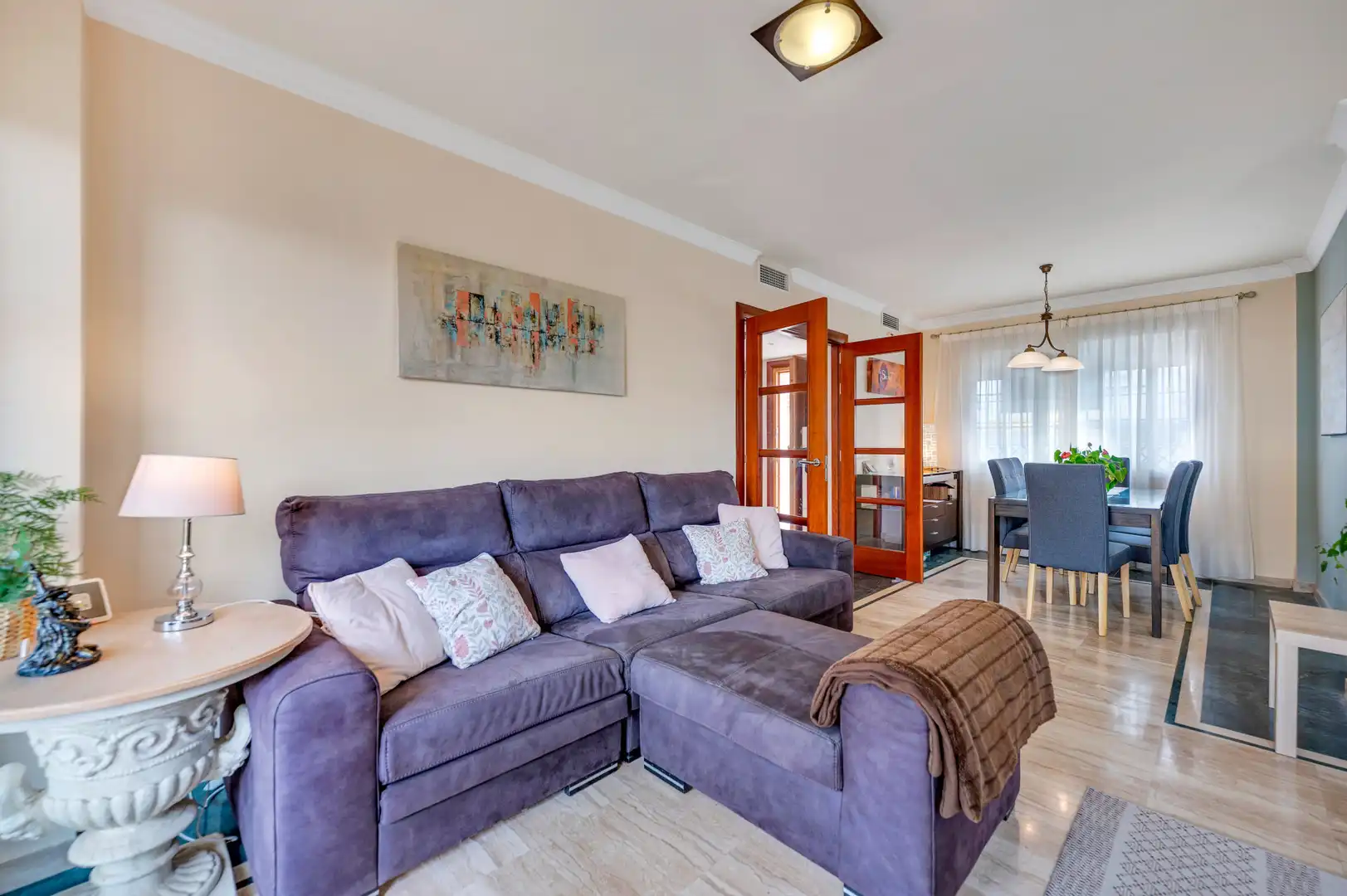 Casa pareada con piscina en venta en Calahonda, imagen 9