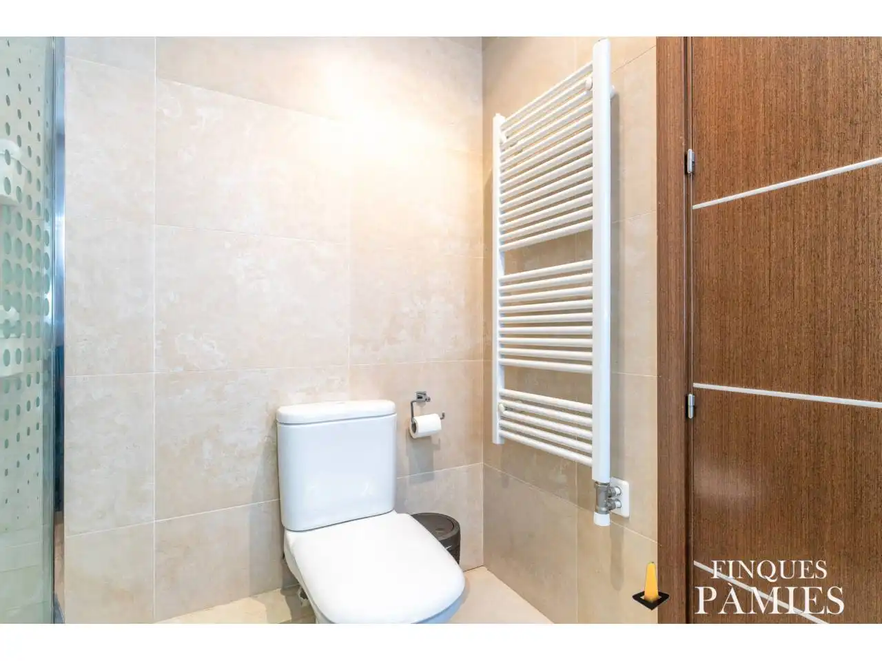 Baño de Casa adosada en venta en Riudoms con Aire acondicionado, Calefacción y Jardín privado