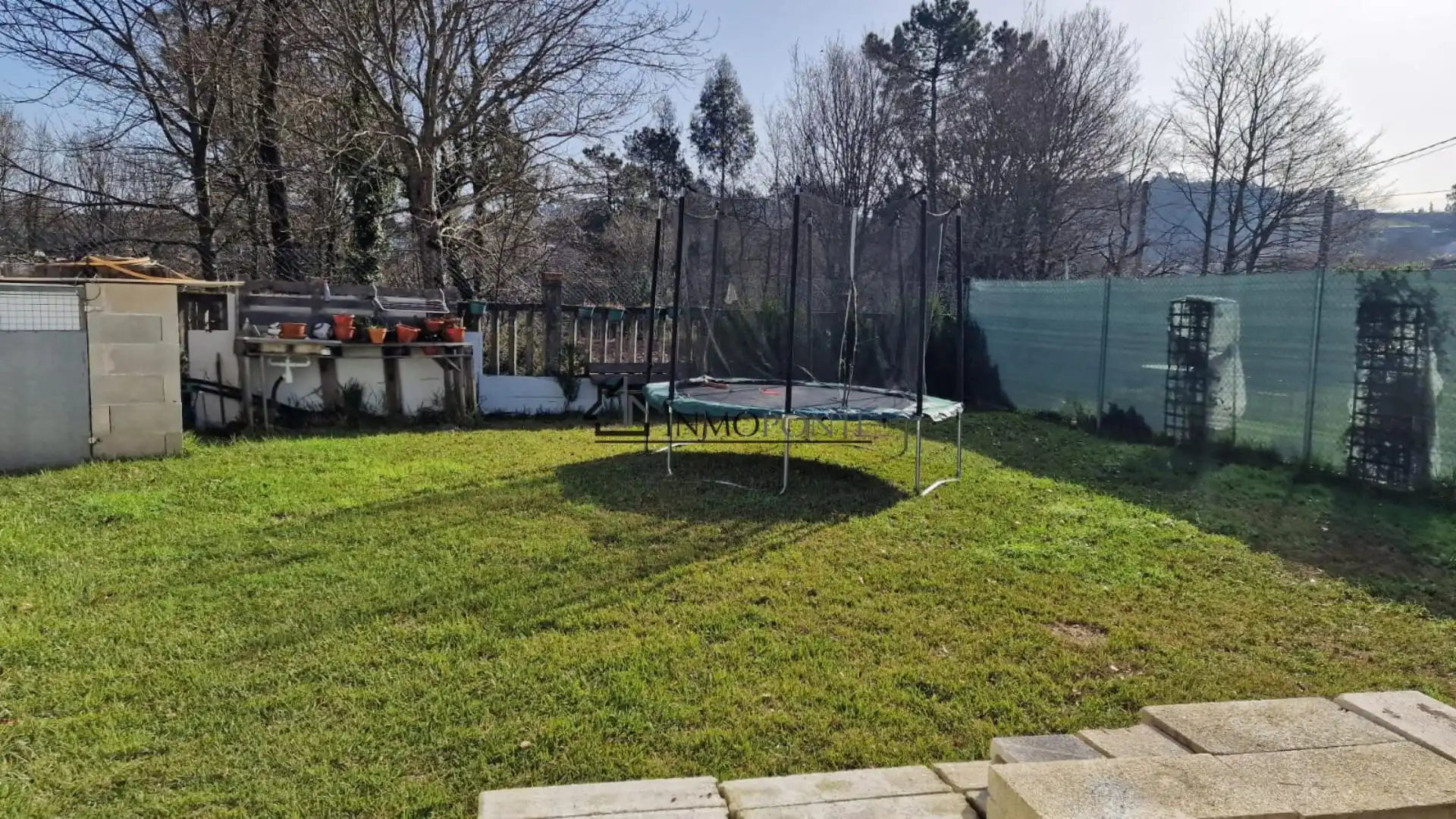 Jardí de Casa o xalet en venda en Pontevedra Capital  amb Jardí privat