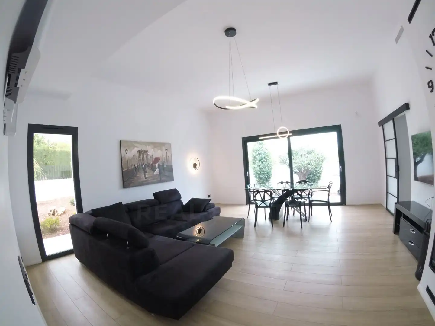 Sala de estar de Casa o chalet en venta en Altea con Aire acondicionado, Calefacción y Terraza