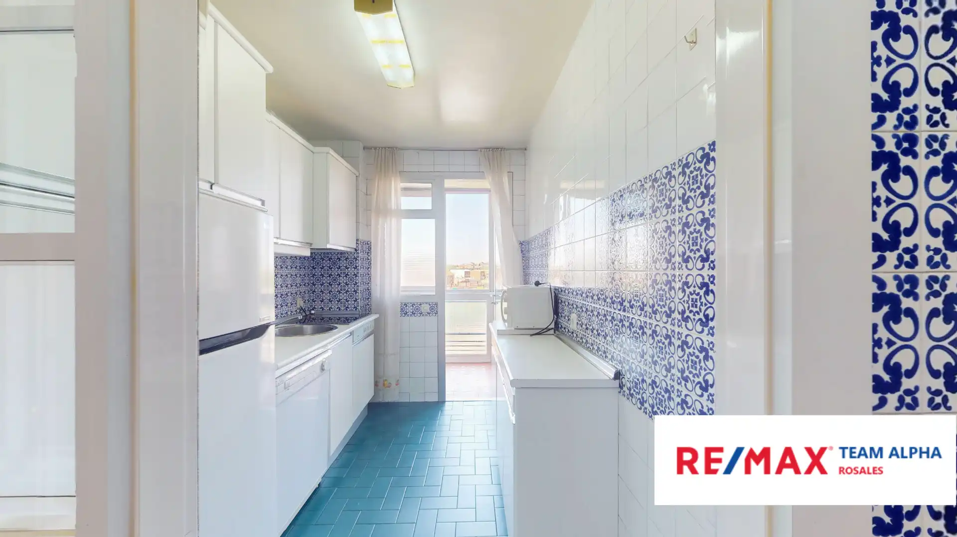 Cocina de Piso en venta en Madrid con Aire acondicionado, Calefacción y Parquet