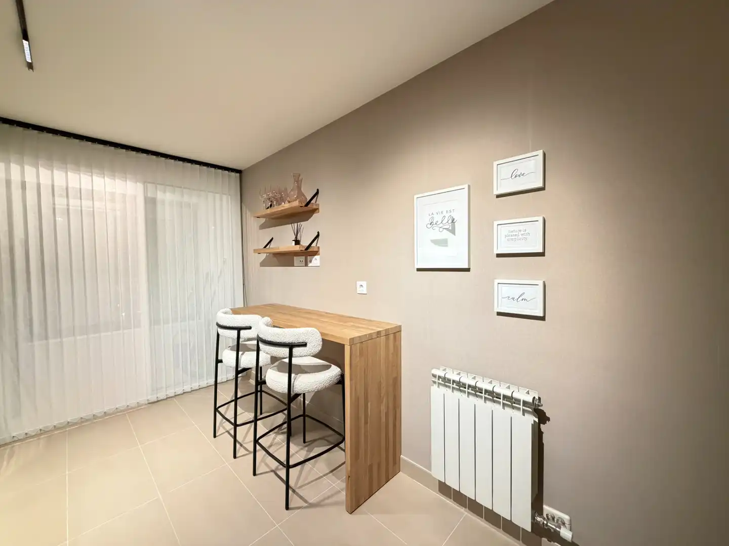 Comedor de Ático en venta en Lugo con Amueblado y Alarma
