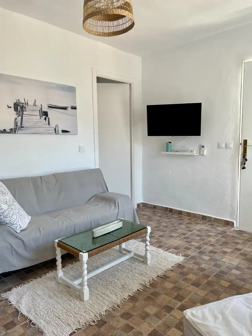 Sala de estar de Casa o chalet en venta en Alhaurín de la Torre con Aire acondicionado, Calefacción y Jardín privado