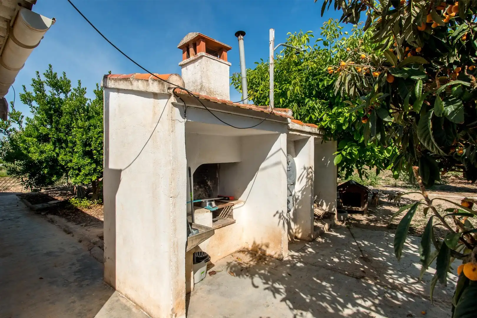 Vista exterior de Casa o xalet en venda en Cehegín amb Piscina i Moblat