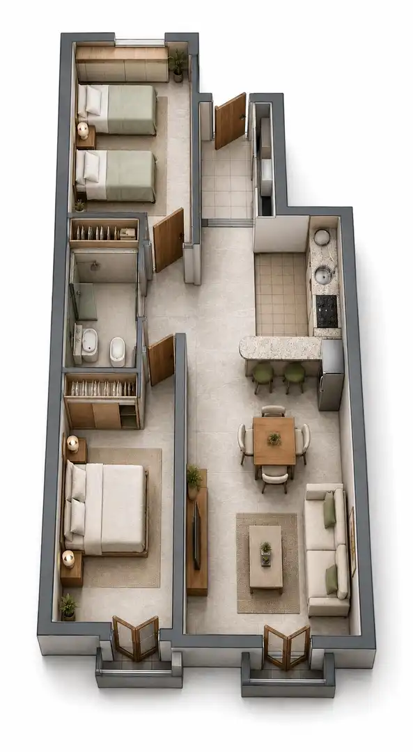 Wohnung mit Aufzug zum Verkauf in Avenida ANDALUCIA (DE) 97, imagen 11