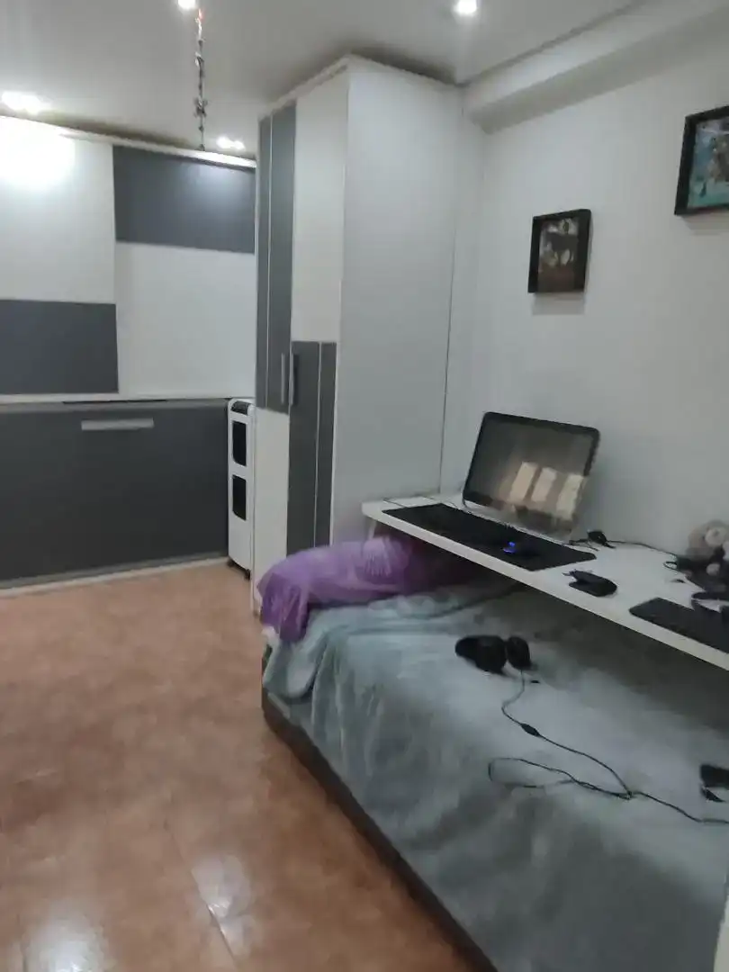 Bedroom of Flat for sale in  Valencia Capital  with Air Conditioner