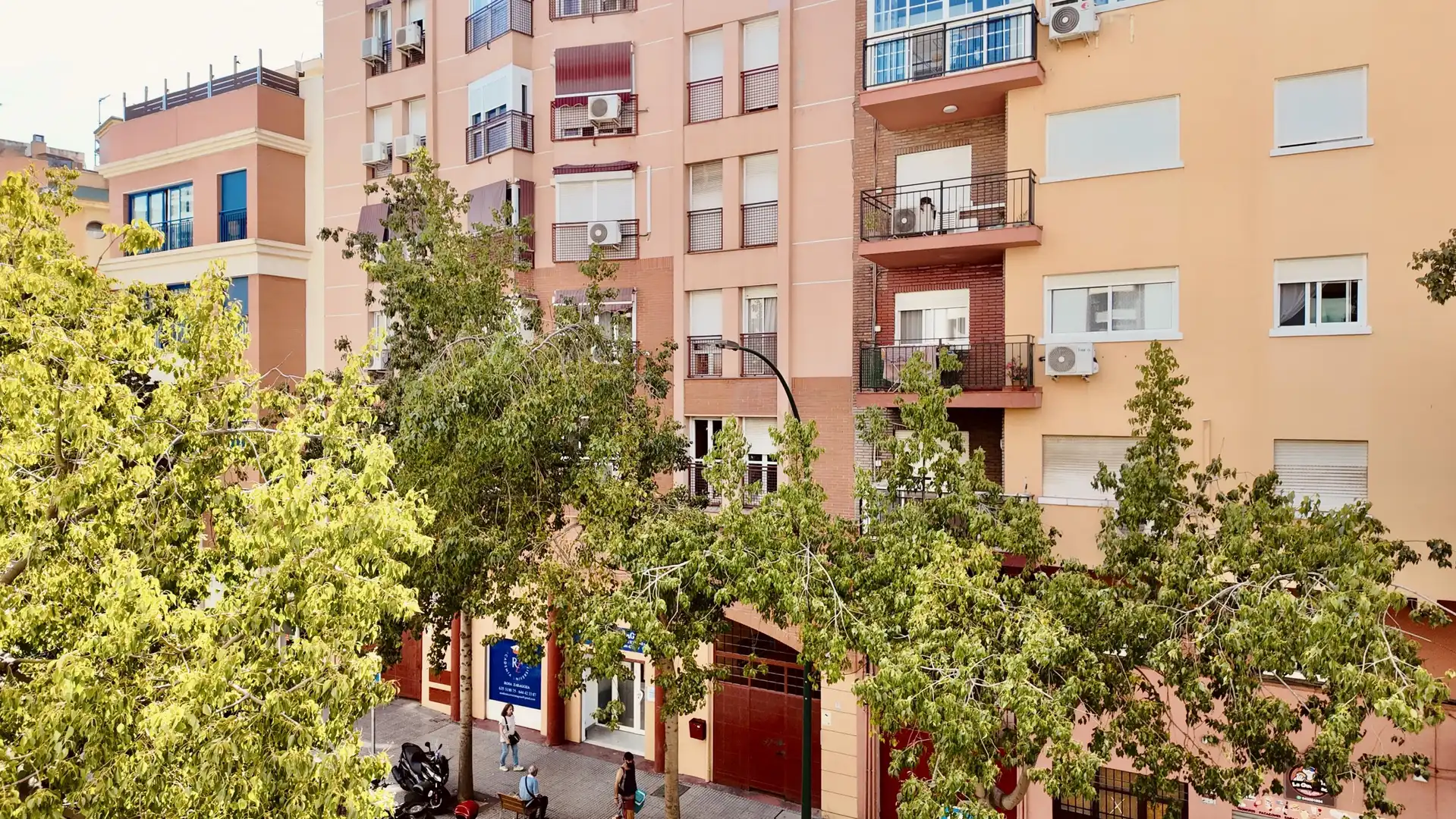 Vista exterior de Apartamento en venta en Málaga