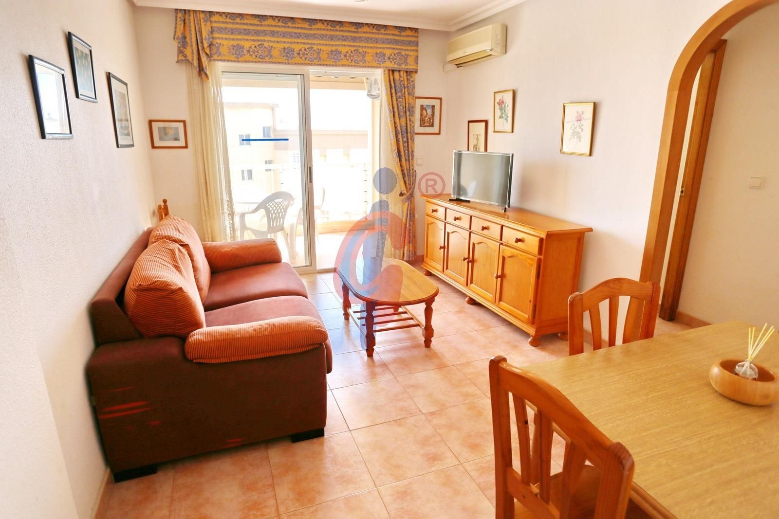 Living room of Flat for sale in Guardamar del Segura  with Air Conditioner, Heating and Terrace