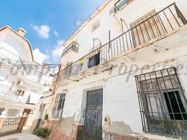 Reihenhaus zum Verkauf in Algarrobo pueblo, imagen 2