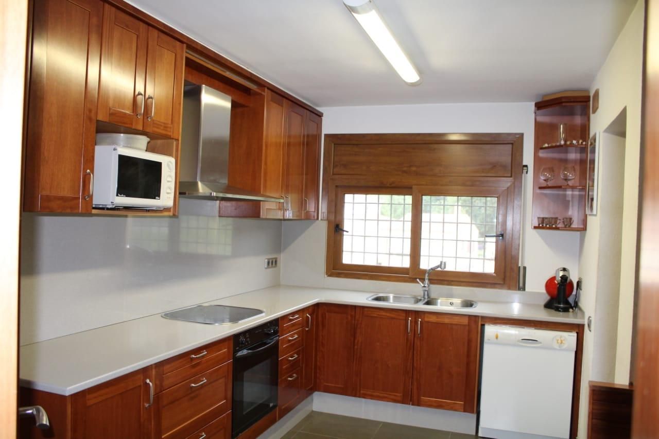 Kitchen of House or chalet for sale in Quart  with Heating, Private garden and Swimming Pool
