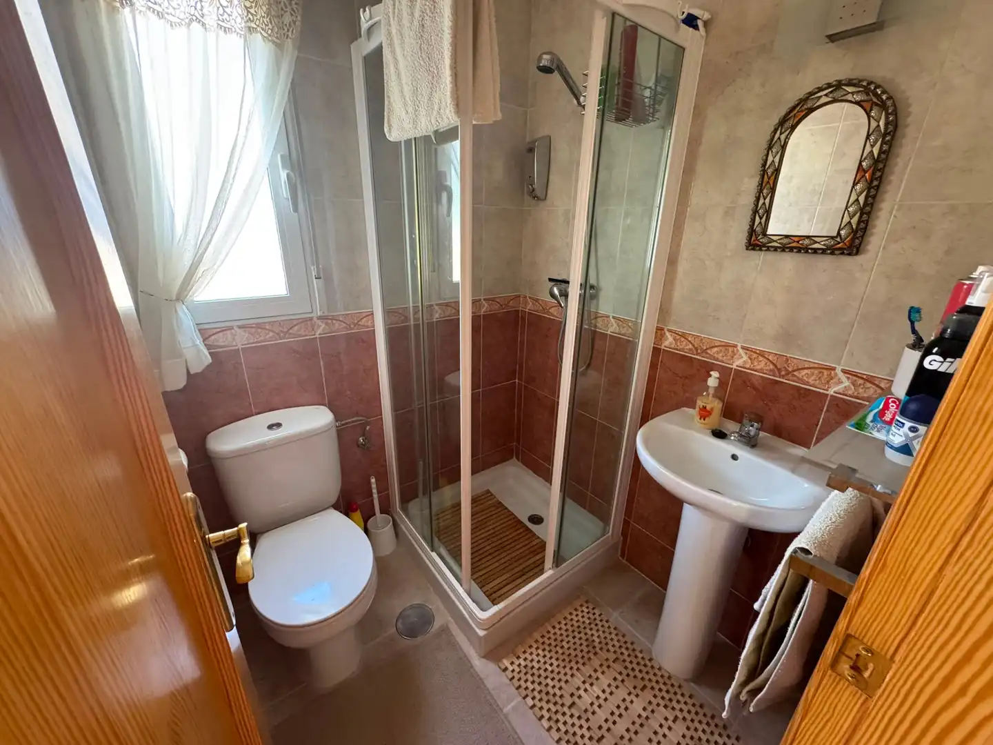 Bathroom of Houses for sale in Castalla  with Private garden, Terrace and Furnished
