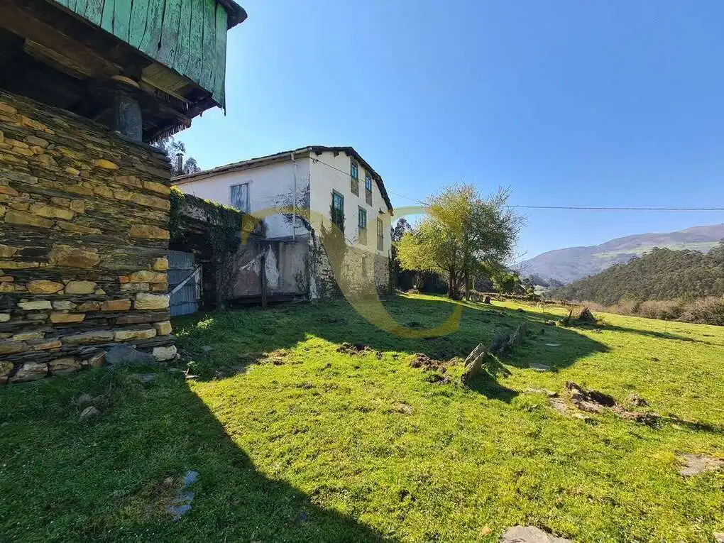 Casa o xalet en venda en Villayón amb Jardí privat