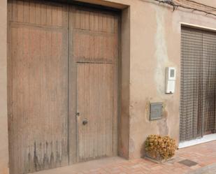 Exterior view of House or chalet for sale in  Valencia Capital  with Private garden