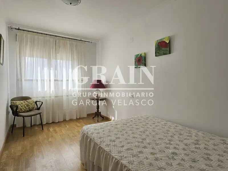 Bedroom of Flat for sale in Albacete  with Air Conditioner, Heating and Storage room