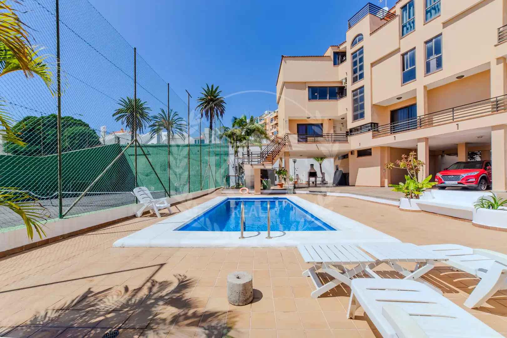 Vista exterior de Casa o xalet en venda en Santa Cruz de Tenerife amb Aire condicionat, Calefacció i Jardí privat