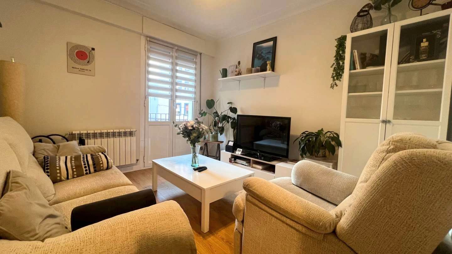 Living room of Flat for sale in Vitoria - Gasteiz  with Heating and Terrace