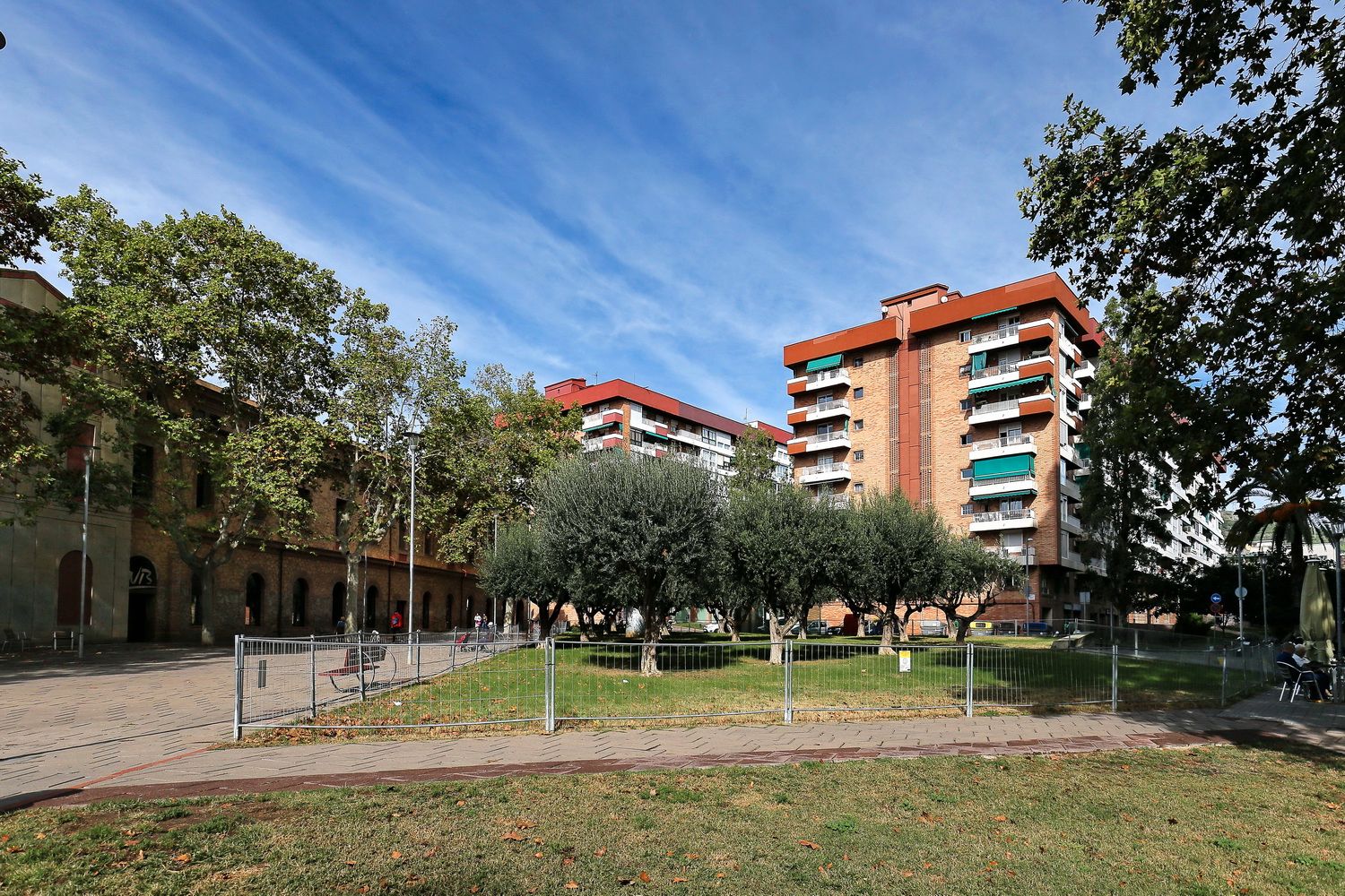 Exterior view of Flat for sale in  Barcelona Capital  with Air Conditioner, Parquet flooring and Community pool