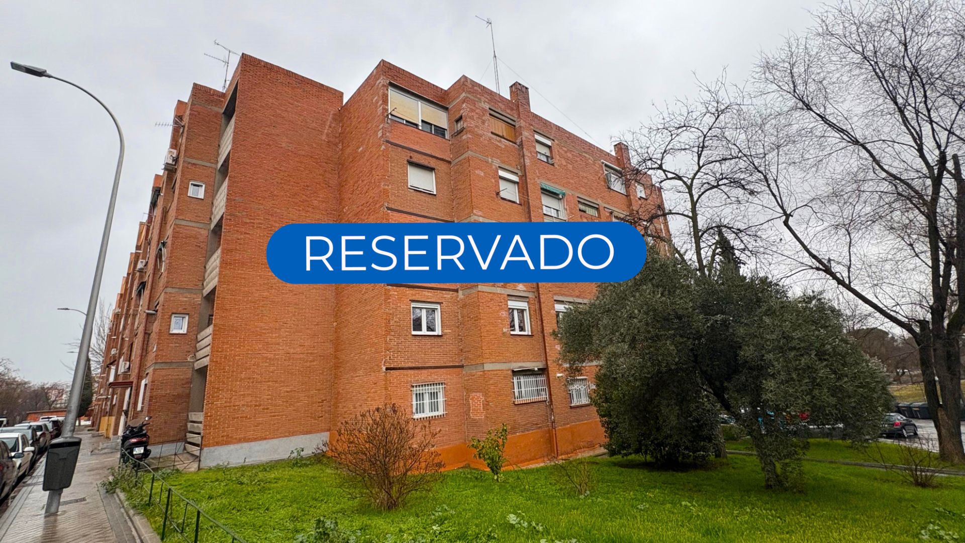 Vista exterior de Pis en venda en  Madrid Capital amb Aire condicionat, Calefacció i Parquet