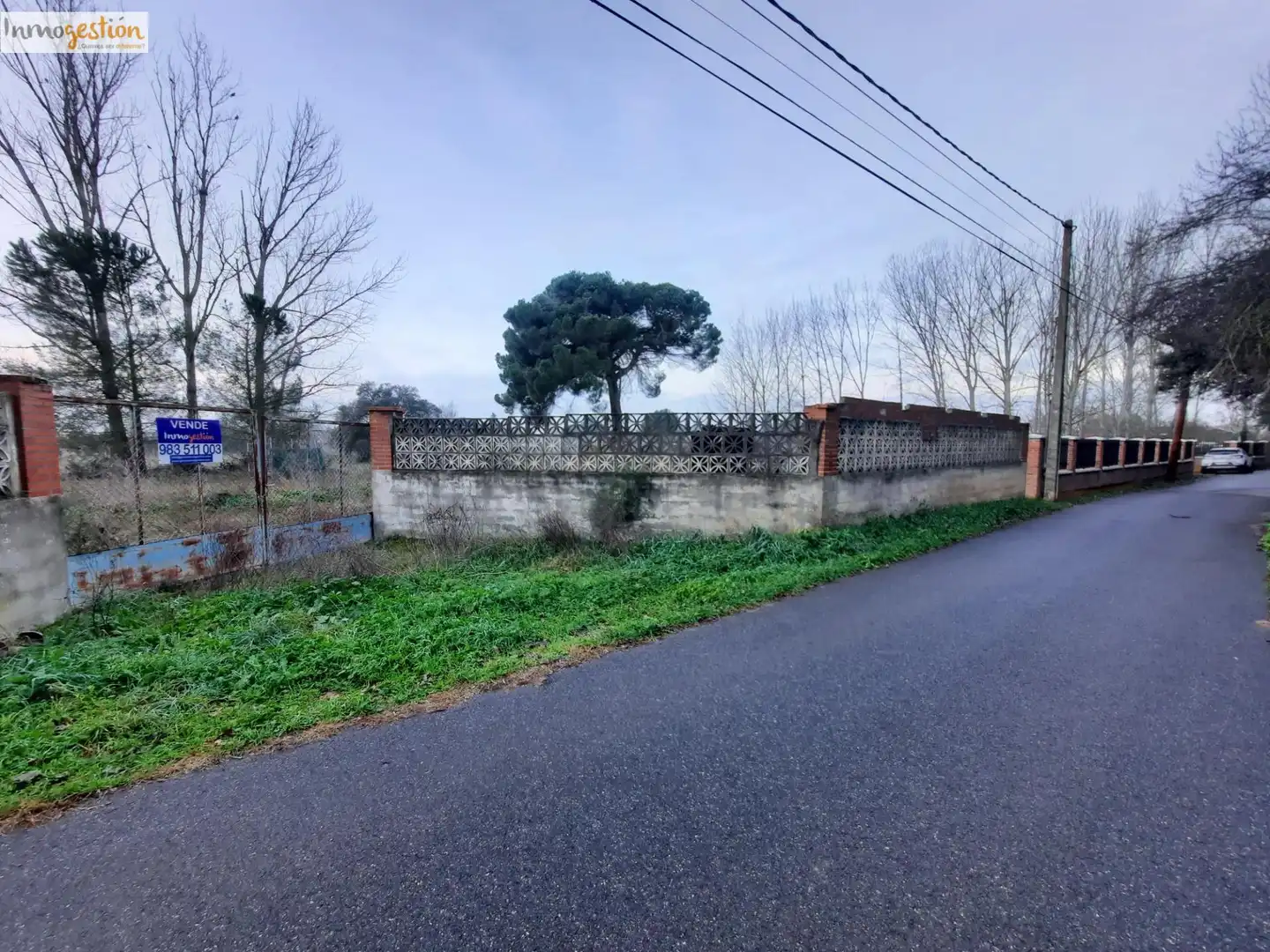 Terreno en venta en Tudela de Duero