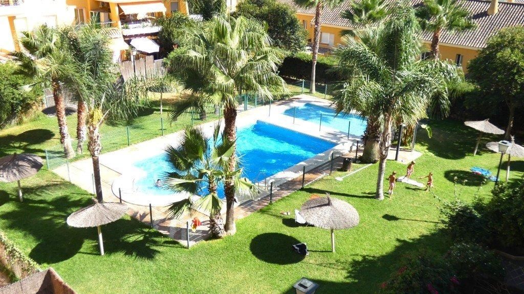 Piscina de Pis de lloguer en El Puerto de Santa María
