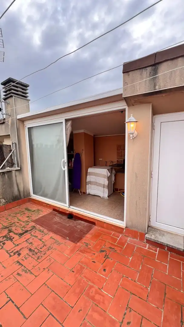 Terraza de Casa adosada en venta en Cambrils con Aire acondicionado, Calefacción y Jardín privado