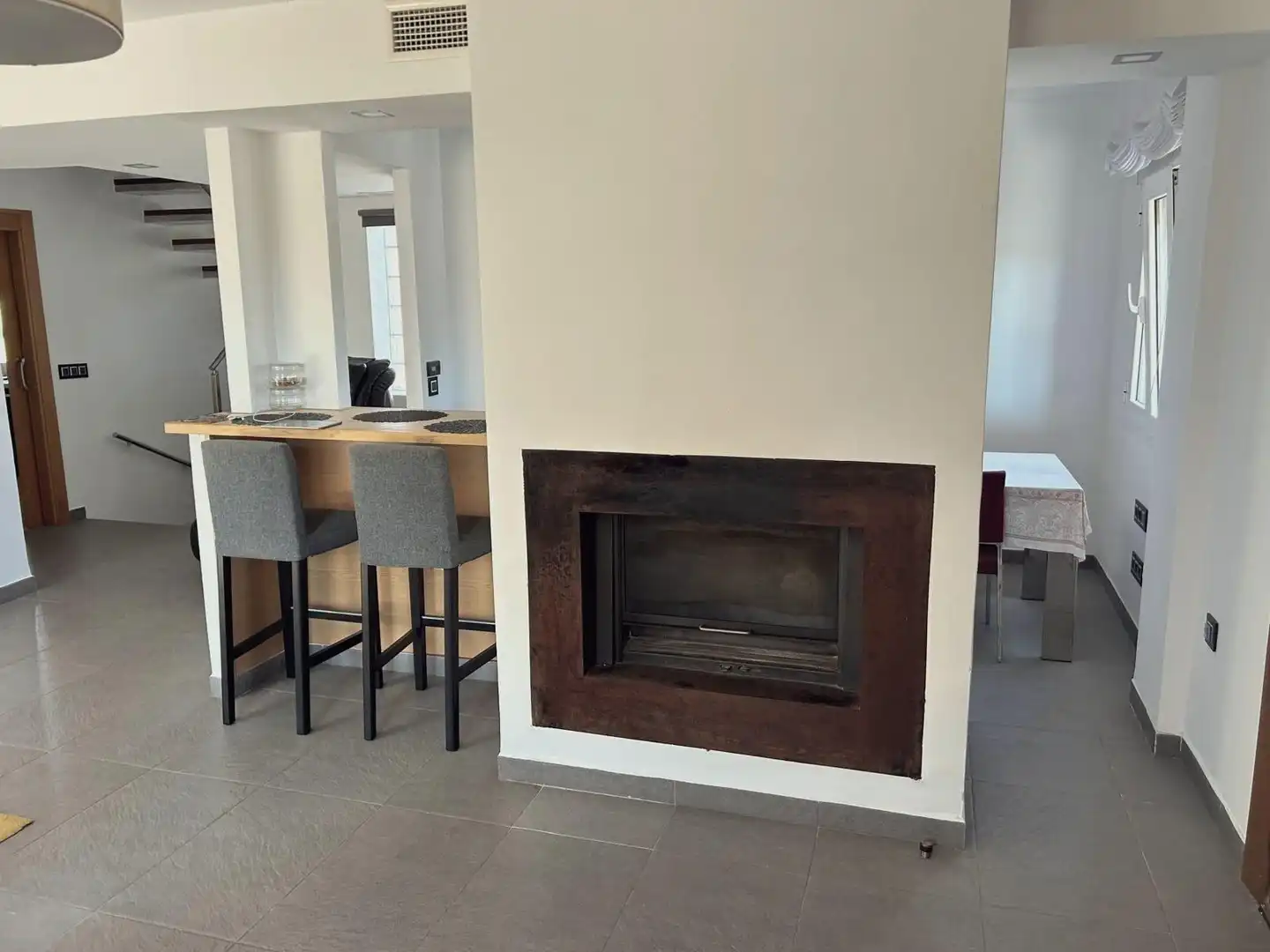 Sala de estar de Casa o chalet en venta en El Ejido con Aire acondicionado, Jardín privado y Terraza