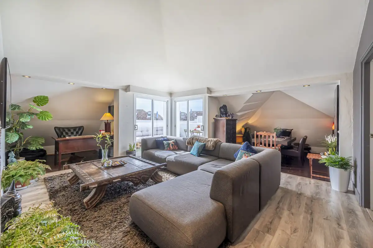 Penthouse with terrace for sale in Milla de Oro, imagen 13