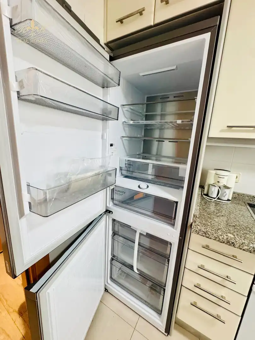 Küche von Wohnung zur Miete in Benidorm mit Klimaanlage, Heizung und Schwimmbad