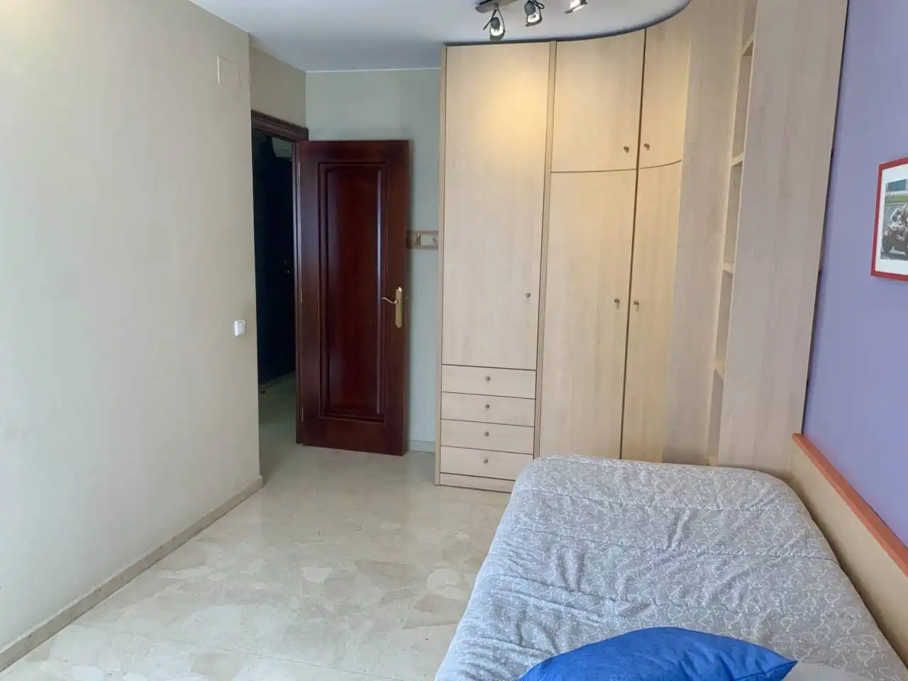 Bedroom of Attic for sale in Terrassa  with Air Conditioner, Heating and Parquet flooring