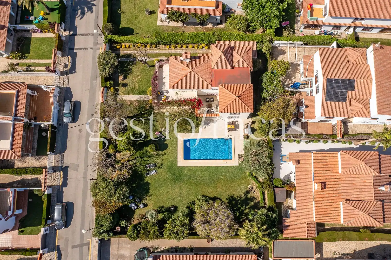 Vista exterior de Casa o chalet en venta en Cambrils con Aire acondicionado, Calefacción y Jardín privado