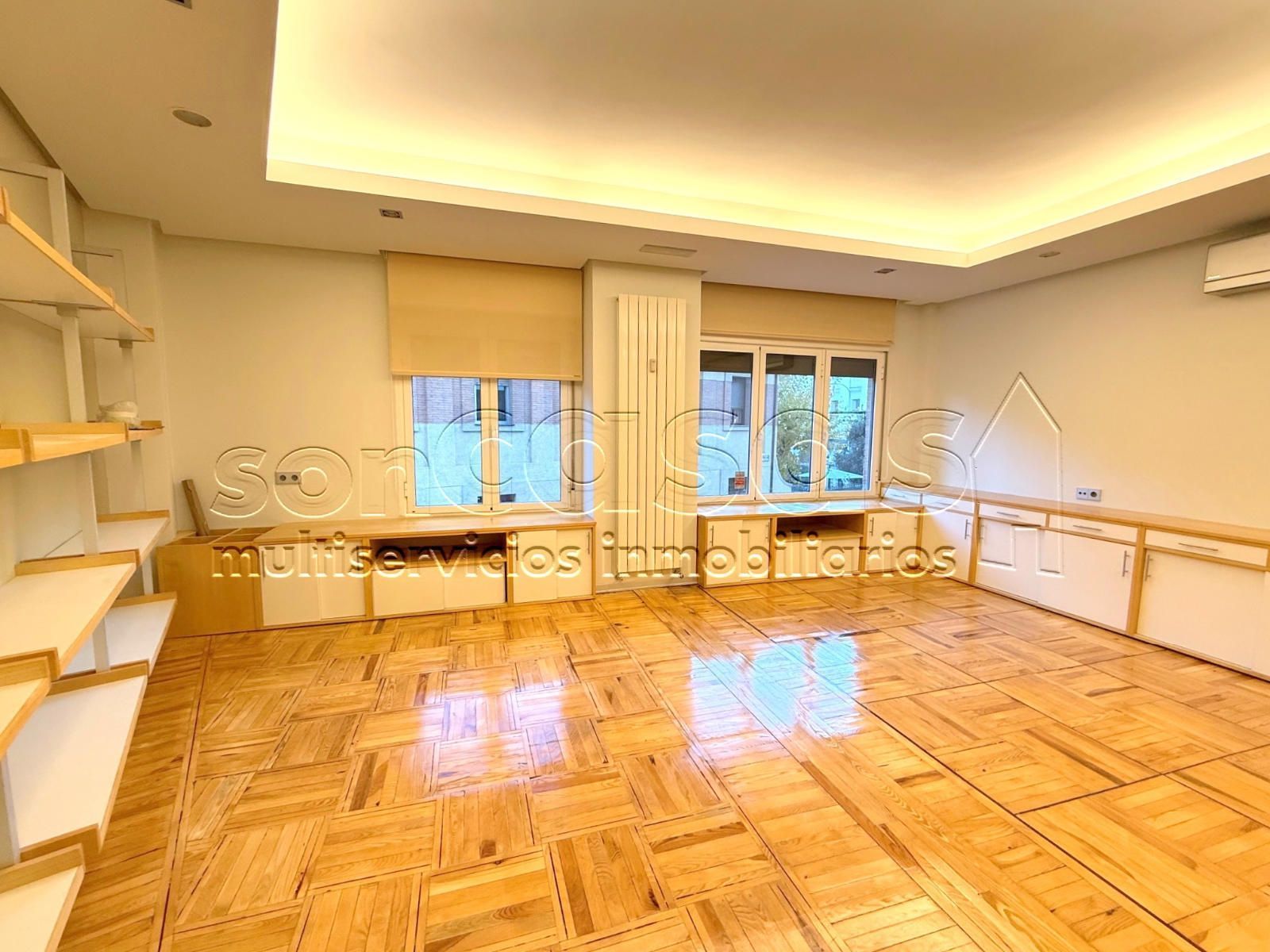 Flat to rent in  Madrid Capital  with Air Conditioner, Heating and Parquet flooring