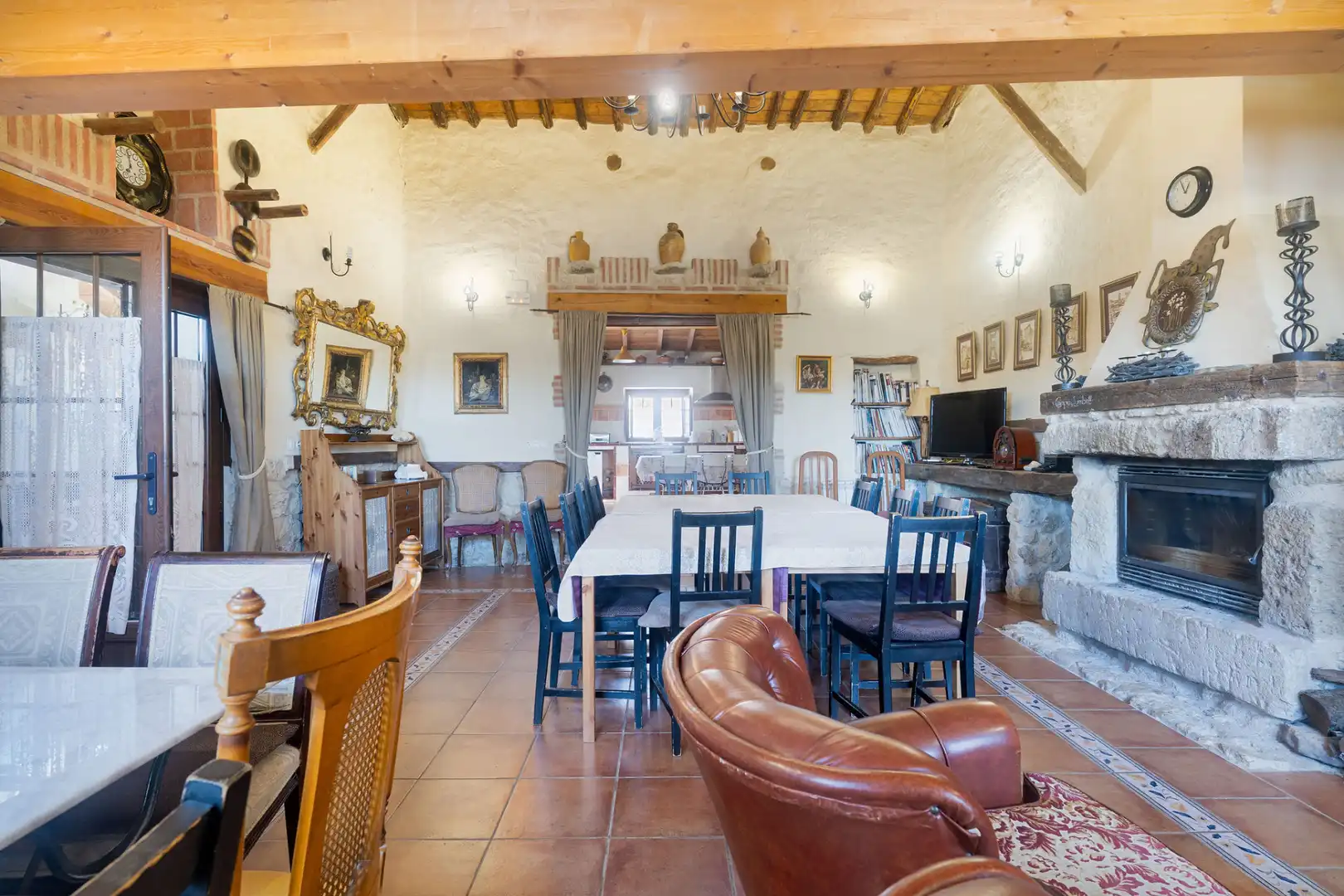 Dining room of Country homes for sale in Benafarces  with Heating, Private garden and Terrace