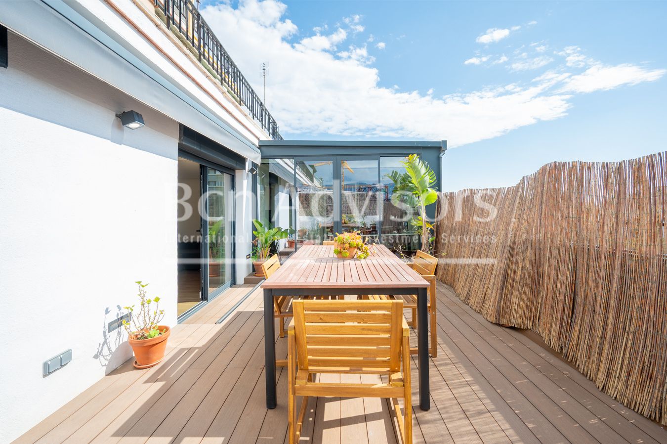 Terrace of Attic for sale in  Barcelona Capital  with Air Conditioner, Heating and Terrace
