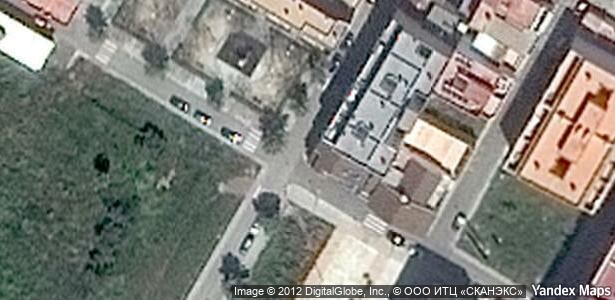 Vista exterior de Garaje en venta en Sagunto / Sagunt