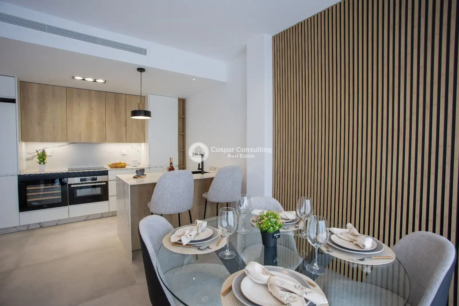Comedor de Apartamento en venta en San Pedro del Pinatar con Aire acondicionado, Calefacción y Terraza