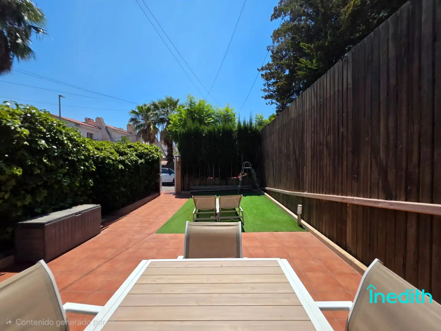 Terraza de Casa o chalet en venta en Sant Pere de Ribes con Aire acondicionado, Calefacción y Jardín privado
