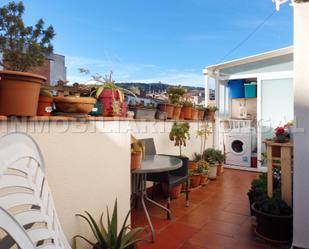 Terrace of Attic for sale in Sant Boi de Llobregat  with Parquet flooring, Terrace and Furnished