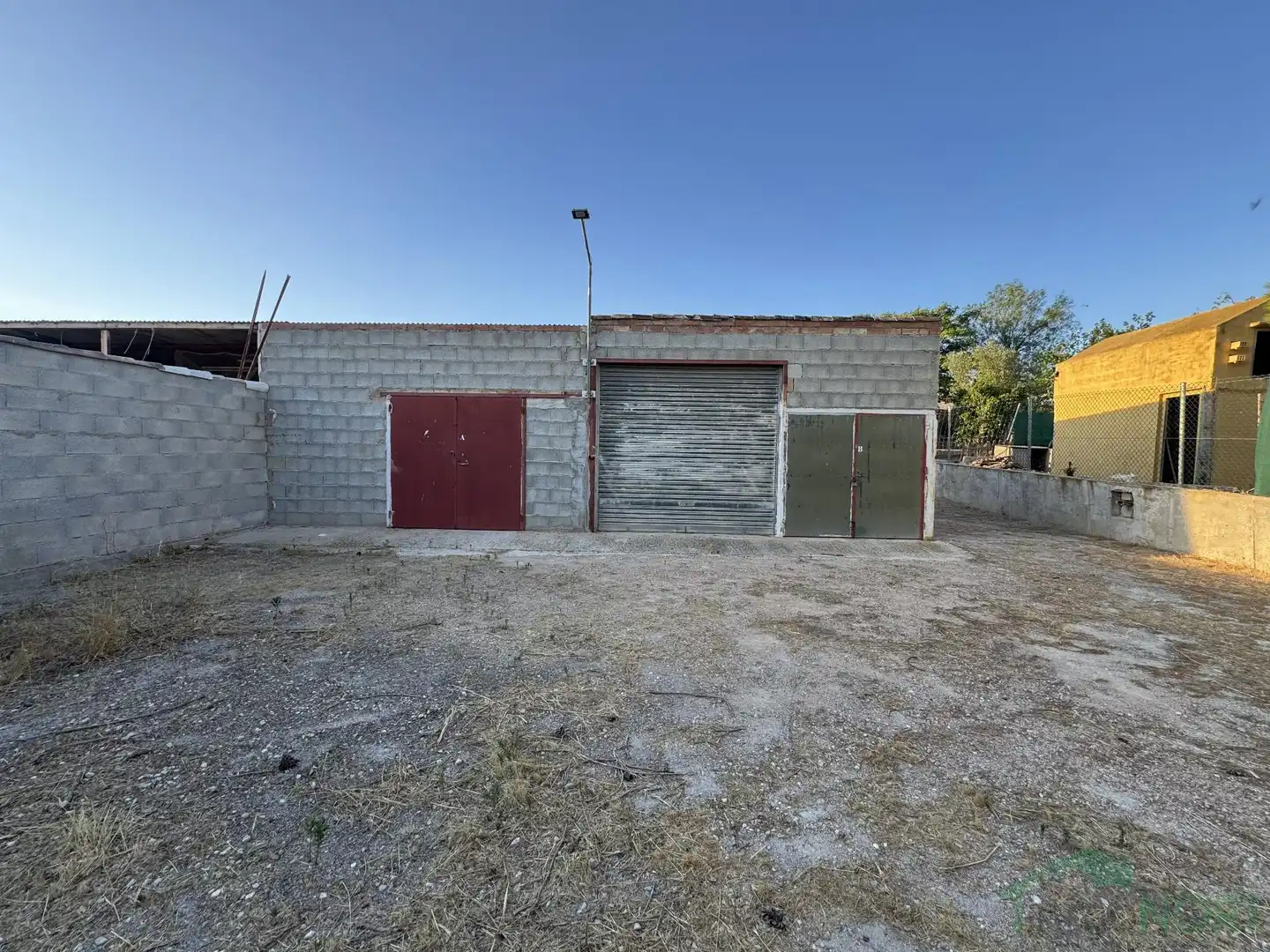 Vista exterior de Casa o xalet en venda en Alhama de Murcia amb Aire condicionat, Calefacció i Terrassa