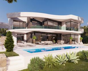 Exterior view of Country house for sale in Calpe / Calp  with Swimming Pool and Balcony