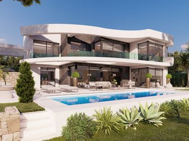 Villa avec balcon à vendre à Marisol Park - Ortembach - Los Almendros